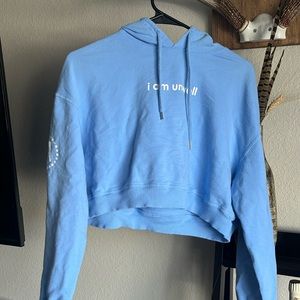 Unwell - Call Her Daddy Cropped Sweatshirt